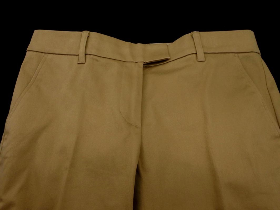 MACKINTOSH PHILOSOPHY マッキントッシュフィロソフィー テーパード パンツ size38/ベージュ ■■ ☆ fjb4 レディース_画像3