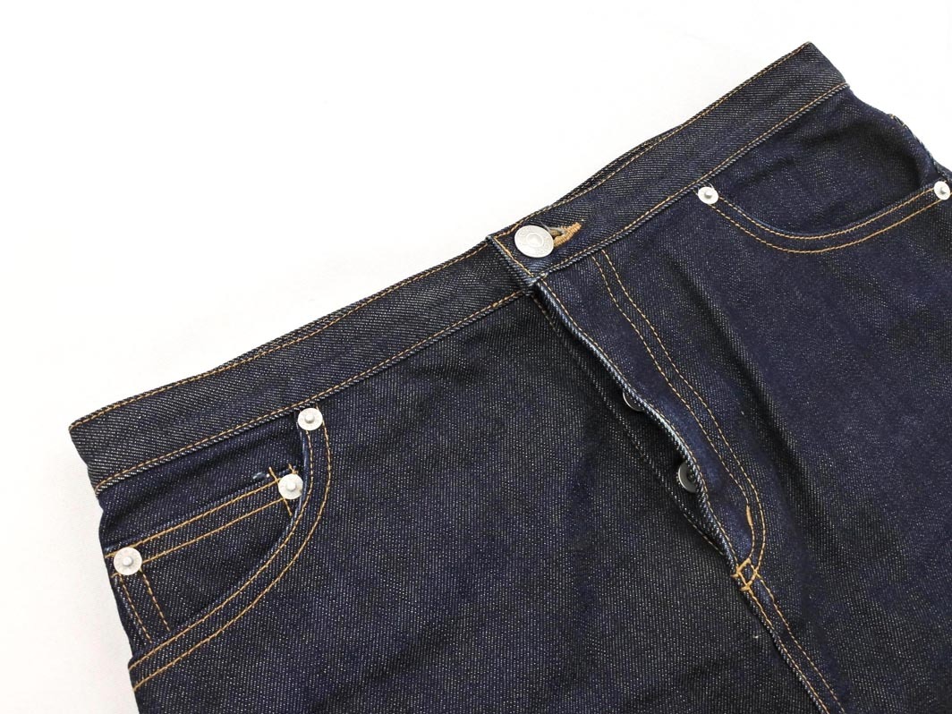 X-girl X-girl кнопка fly Denim юбка size2/ синий ## * fjb5 женский