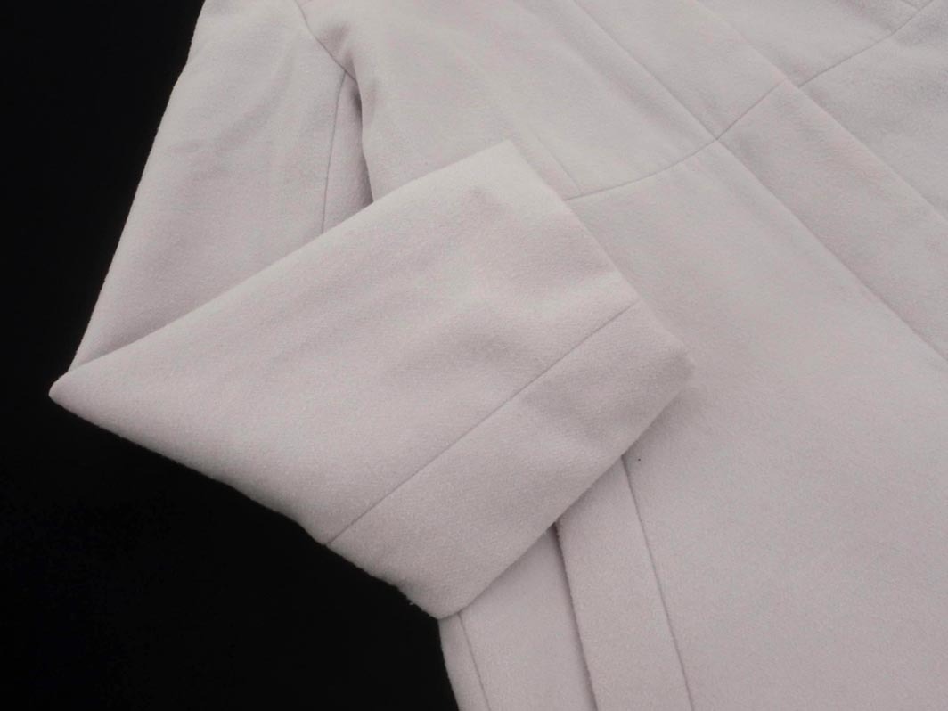 INGNI イング 襟 付 ノーカラー コート sizeM/ラベンダー ◇■ ☆ fjb5 レディース