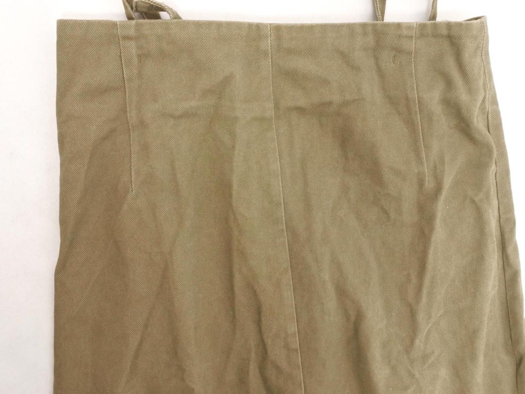 SM2 サマンサモスモス 2WAY ジャンパー スカート sizeF/カーキ ■■ ☆ fjb5 レディース_画像3