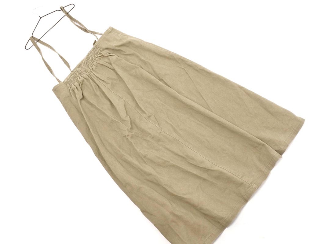 SM2 サマンサモスモス 2WAY ジャンパー スカート sizeF/カーキ ■■ ☆ fjb5 レディース_画像6