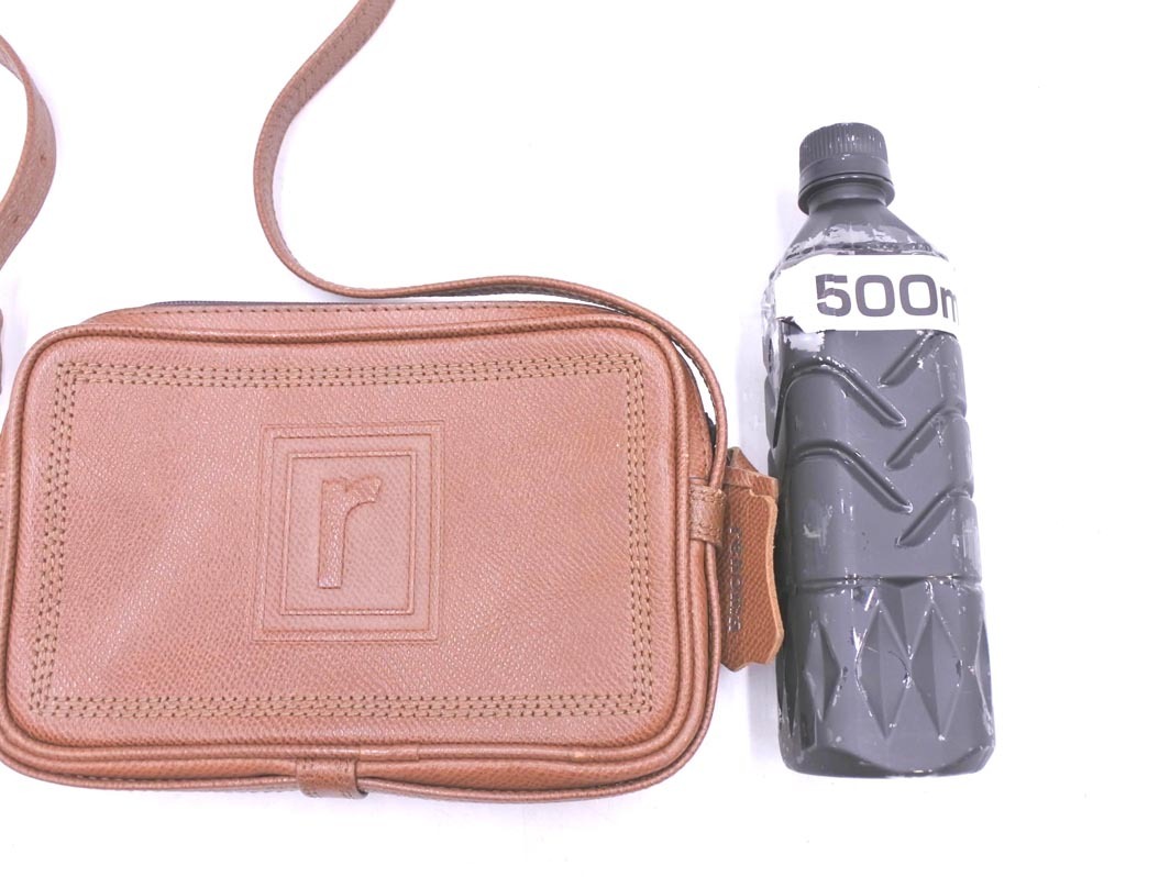 renoma レノマ 本革 レザー ショルダー バッグ 茶 ■■ ☆ fjb5 レディース_画像2