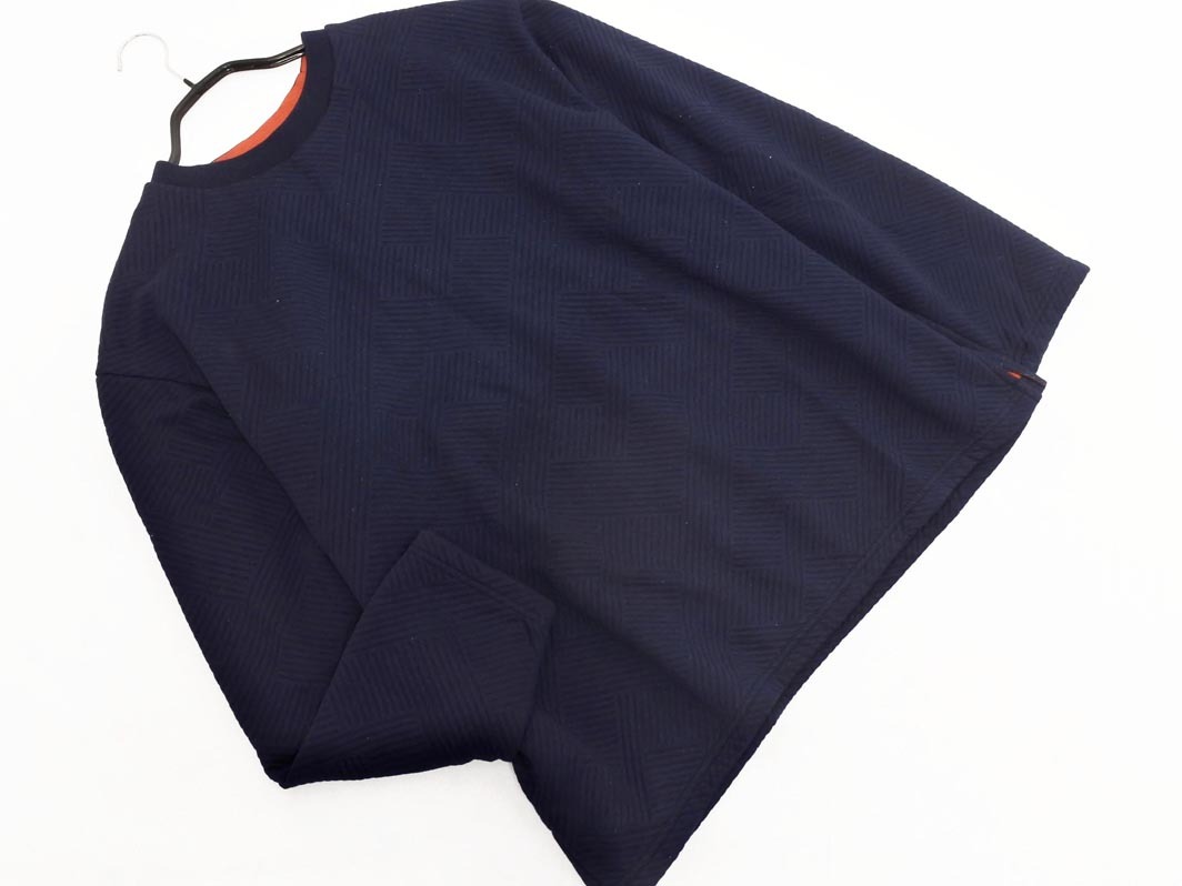 THE SHOP TK The магазин чай ke- Takeo Kikuchi обратная сторона ворсистый тянуть over cut and sewn sizeL/ темно-синий *# * fjb5 мужской THE SHOP TK The магазин чай ke- Takeo Kikuchi обратная сторона ворсистый тянуть over cut and sewn sizeL/ темно-синий *# * fjb5 мужской