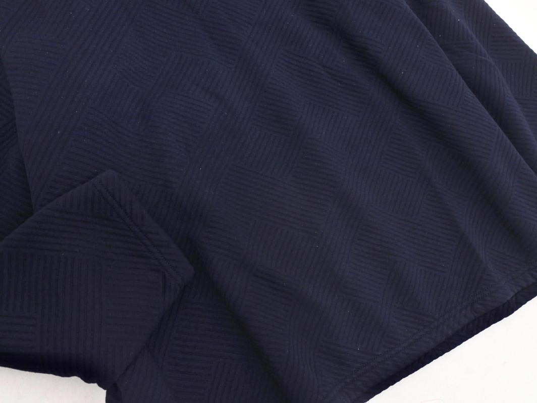 THE SHOP TK The магазин чай ke- Takeo Kikuchi обратная сторона ворсистый тянуть over cut and sewn sizeL/ темно-синий *# * fjb5 мужской