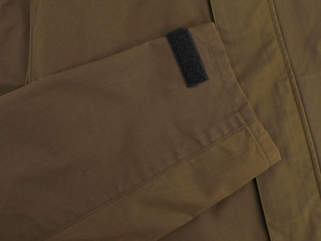 MHL エムエイチエル マーガレットハウエル ワックス加工 ジャケット sizeM/カーキ ◇■ ☆ fjb5 メンズ_画像3