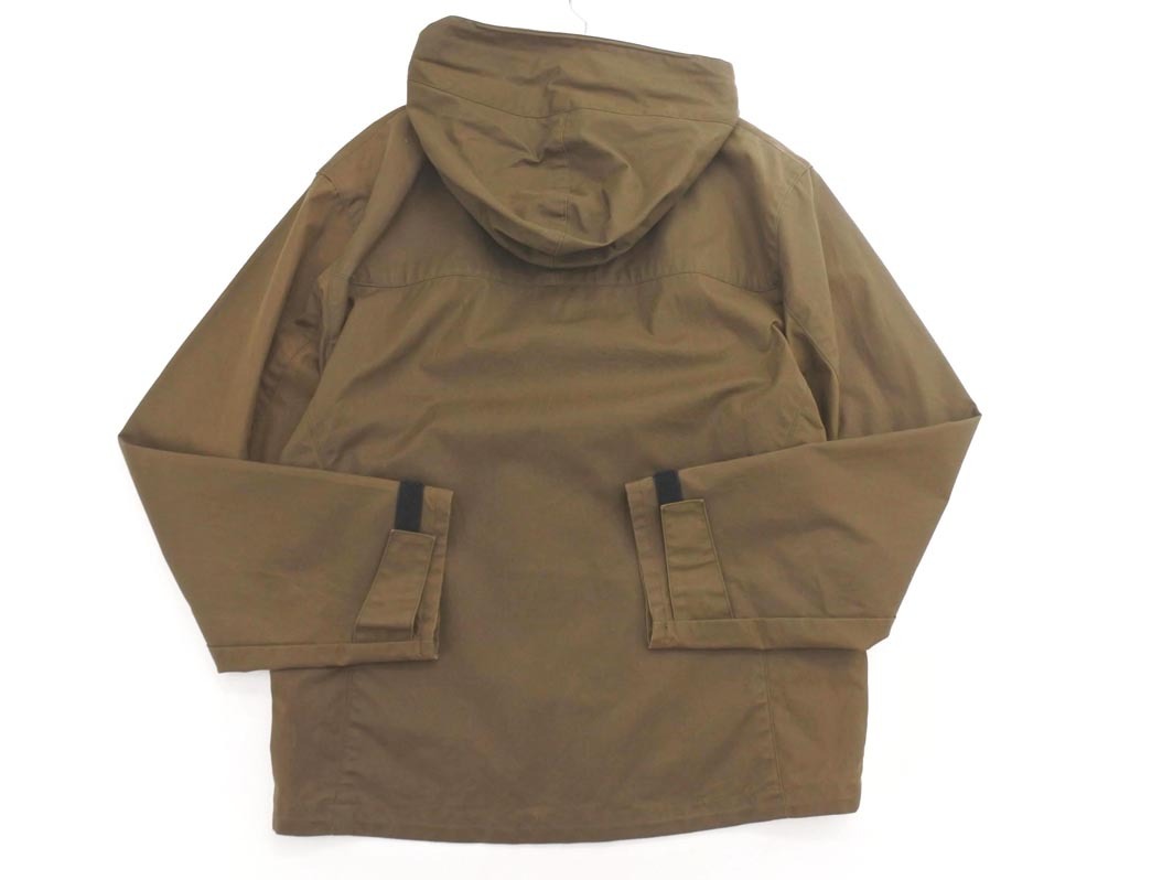 MHL エムエイチエル マーガレットハウエル ワックス加工 ジャケット sizeM/カーキ ◇■ ☆ fjb5 メンズ_画像8