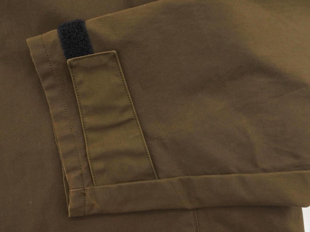 MHL エムエイチエル マーガレットハウエル ワックス加工 ジャケット sizeM/カーキ ◇■ ☆ fjb5 メンズ_画像9