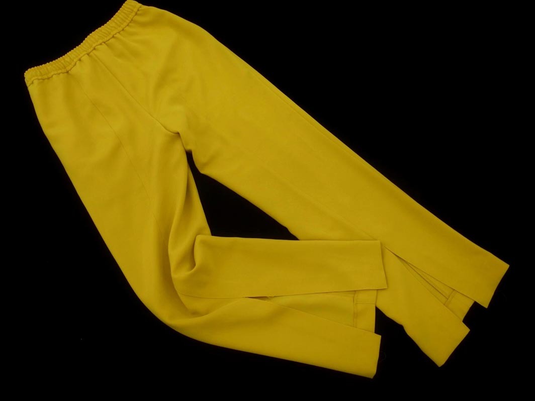 qualitekalite Abahouse легкий цвет брюки size36/ желтый ## * fjb5 женский 