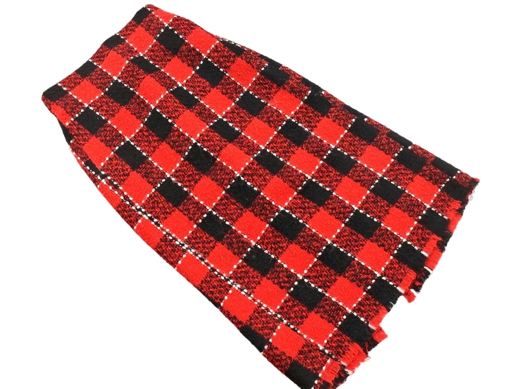 INTERPLANET Inter planet твид длинная юбка size2/ белый x чёрный *# * fjb5 женский INTERPLANET Inter planet твид длинная юбка size2/ белый x чёрный *# * fjb5 женский