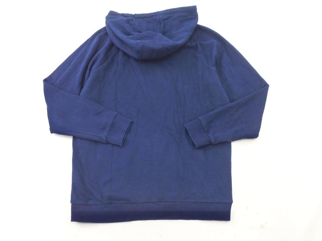 UNDER ARMOUR アンダーアーマー 大きいサイズ 裏起毛 プルオーバー パーカー sizeXXL/紺 ◇■ ☆ fjb5 メンズ_画像5