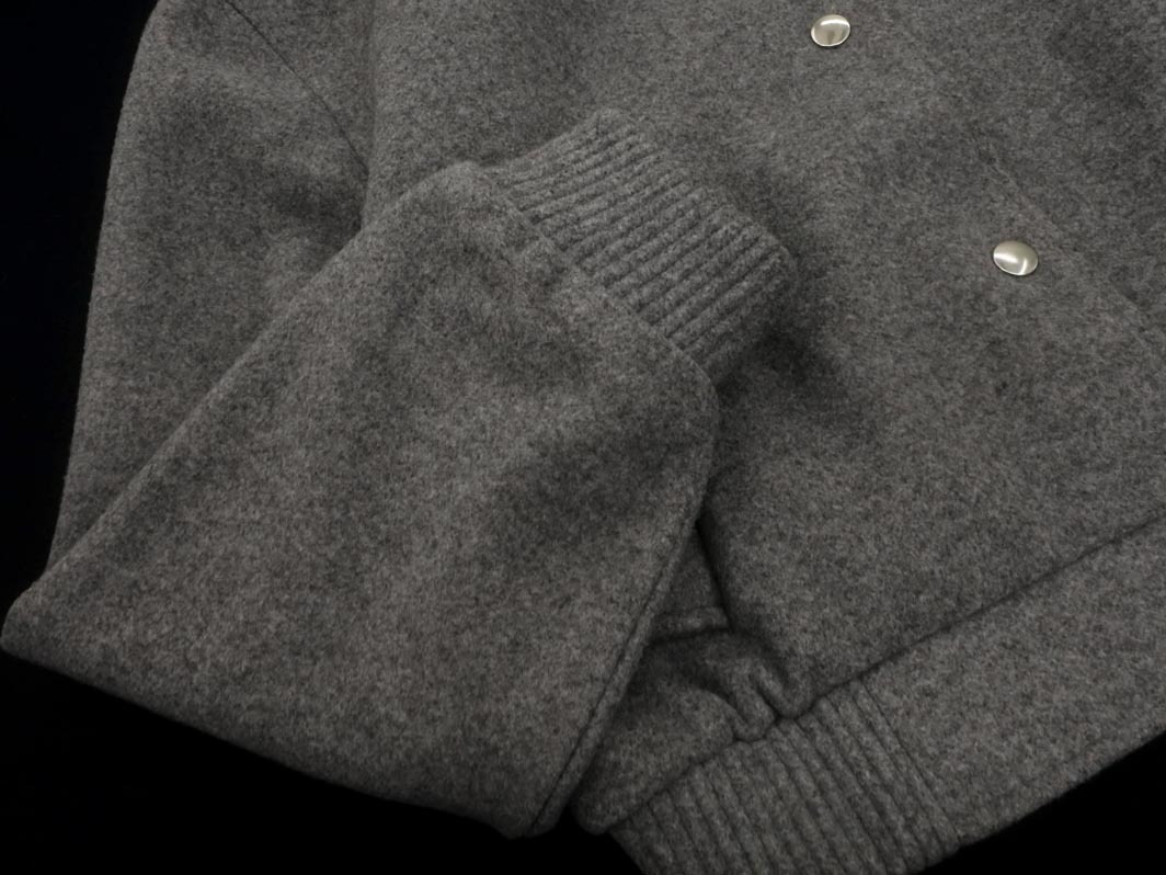 ZARA ザラ ブルゾン ジャケット sizeXS/グレー ◇■ ☆ fjb5 レディース_画像2
