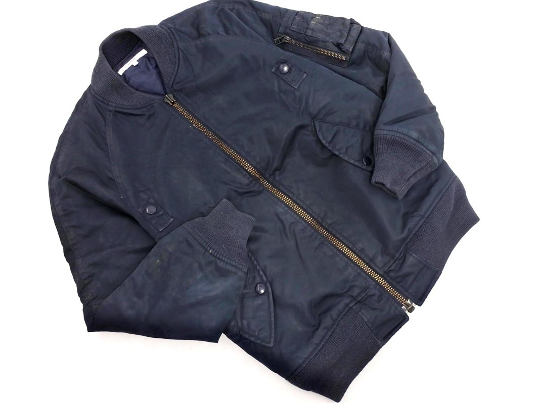 JOURNAL STANDARD relume ジャーナルスタンダードレリューム MA 1 フライト ジャケット sizeS/紺 ◇■ ☆ fjb5 メンズ