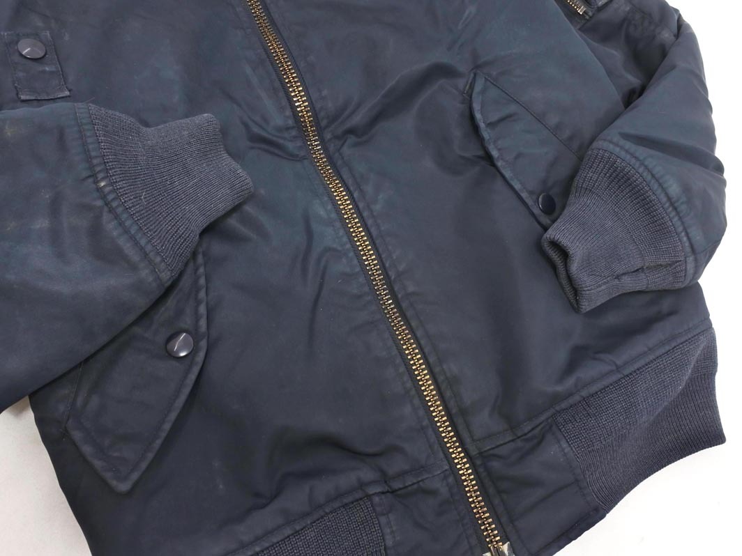 JOURNAL STANDARD relume ジャーナルスタンダードレリューム MA 1 フライト ジャケット sizeS/紺 ◇■ ☆ fjb5 メンズ