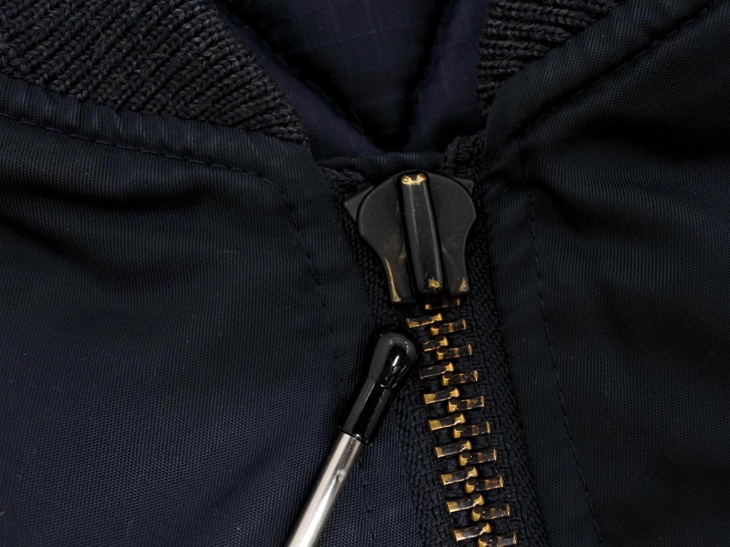 JOURNAL STANDARD relume ジャーナルスタンダードレリューム MA 1 フライト ジャケット sizeS/紺 ◇■ ☆ fjb5 メンズ