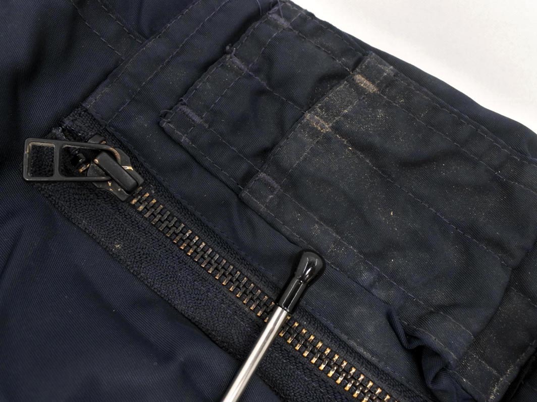 JOURNAL STANDARD relume ジャーナルスタンダードレリューム MA 1 フライト ジャケット sizeS/紺 ◇■ ☆ fjb5 メンズ