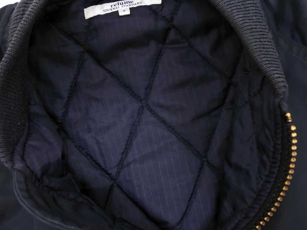 JOURNAL STANDARD relume ジャーナルスタンダードレリューム MA 1 フライト ジャケット sizeS/紺 ◇■ ☆ fjb5 メンズ