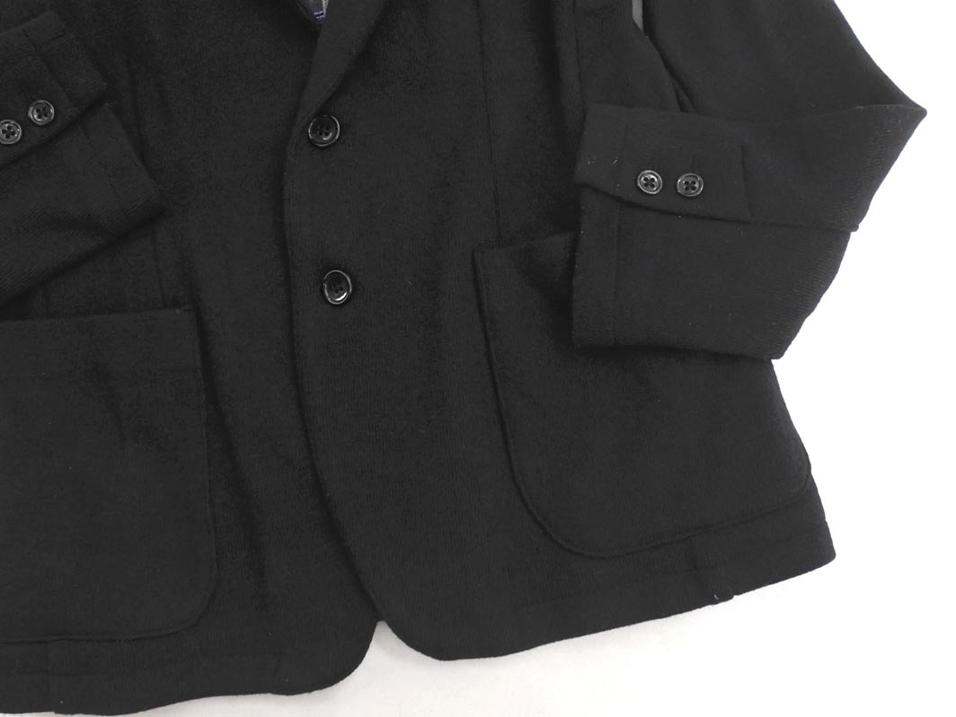 JOURNAL STANDARD relume ジャーナルスタンダードレリューム ウール混 テーラード ジャケット sizeM/黒 ◇■ ☆ fjb5 メンズ
