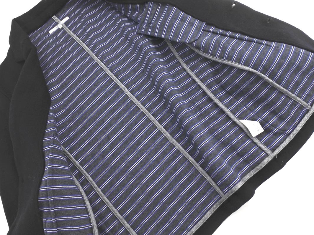 JOURNAL STANDARD relume ジャーナルスタンダードレリューム ウール混 テーラード ジャケット sizeM/黒 ◇■ ☆ fjb5 メンズ