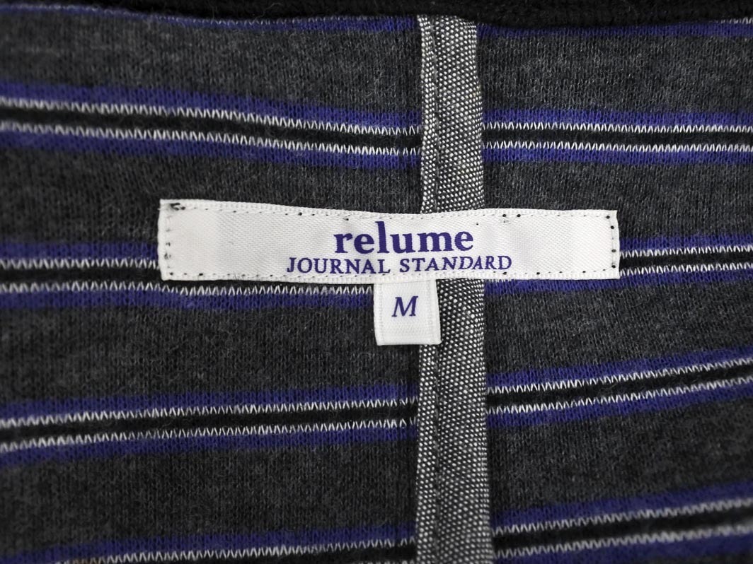 JOURNAL STANDARD relume ジャーナルスタンダードレリューム ウール混 テーラード ジャケット sizeM/黒 ◇■ ☆ fjb5 メンズ