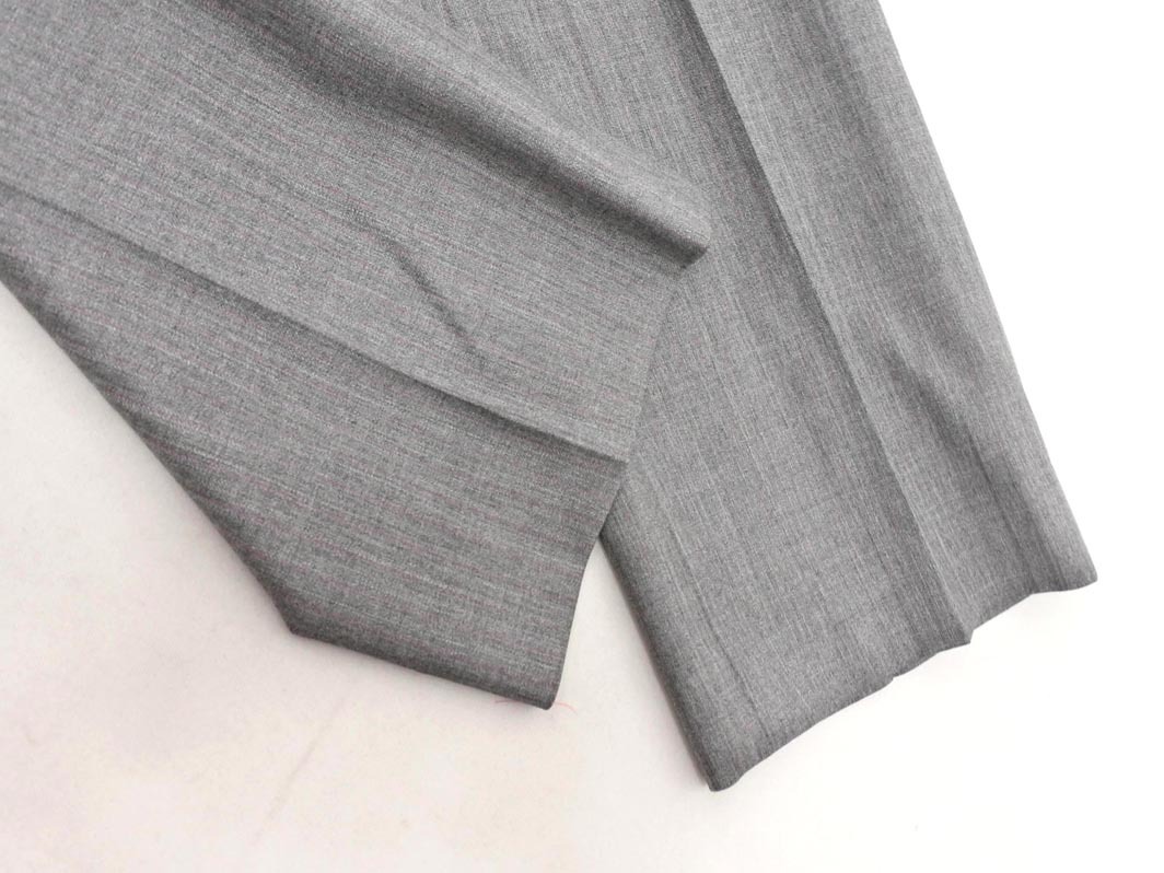 23區(qū) ストライプ スラックス パンツ size32/グレー ■■ ☆ fjb5 レディース