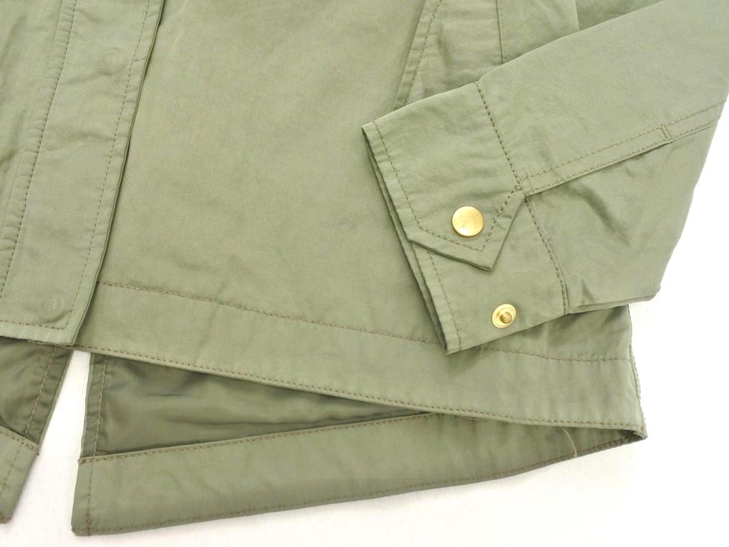 BEAMS ビームス B MING ジャケット 130cm カーキ ◇■ ☆ fjb5 女の子_画像2