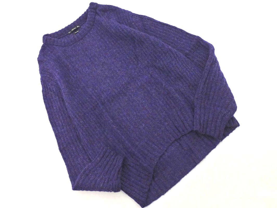 ZARA ザラ モヘヤ混 ニット セーター sizeS/紫 ◇■ ☆ fjb5 レディース_画像1