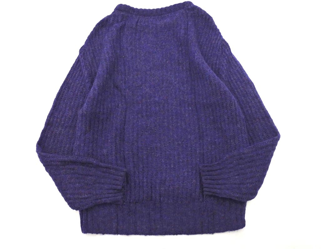 ZARA ザラ モヘヤ混 ニット セーター sizeS/紫 ◇■ ☆ fjb5 レディース_画像6