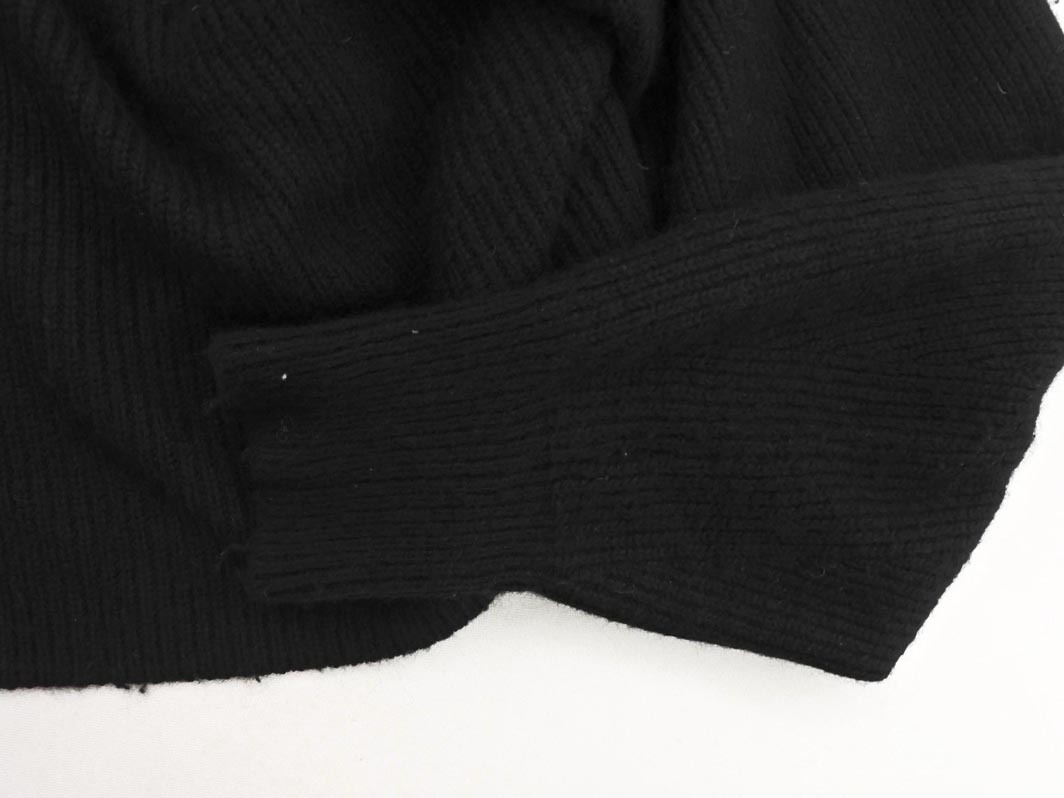 snidel スナイデル オフショルダー ニット セーター size1/黒 ◇■ ☆ fjb7 レディース_画像2