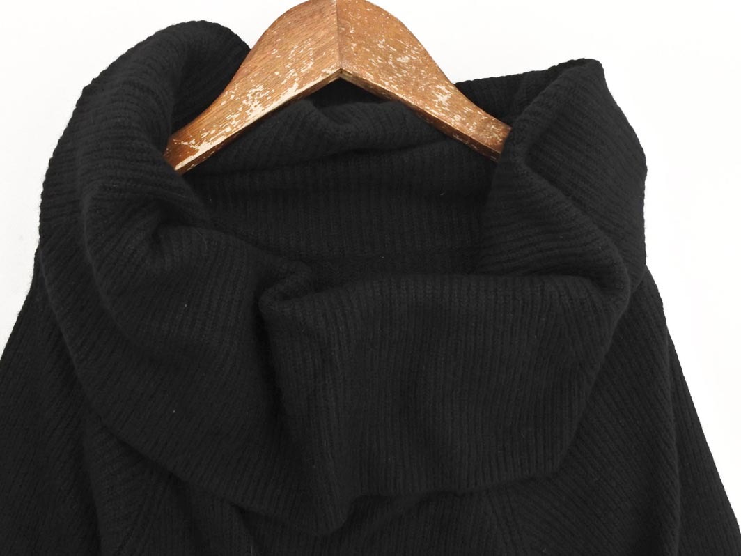 snidel スナイデル オフショルダー ニット セーター size1/黒 ◇■ ☆ fjb7 レディース_画像3