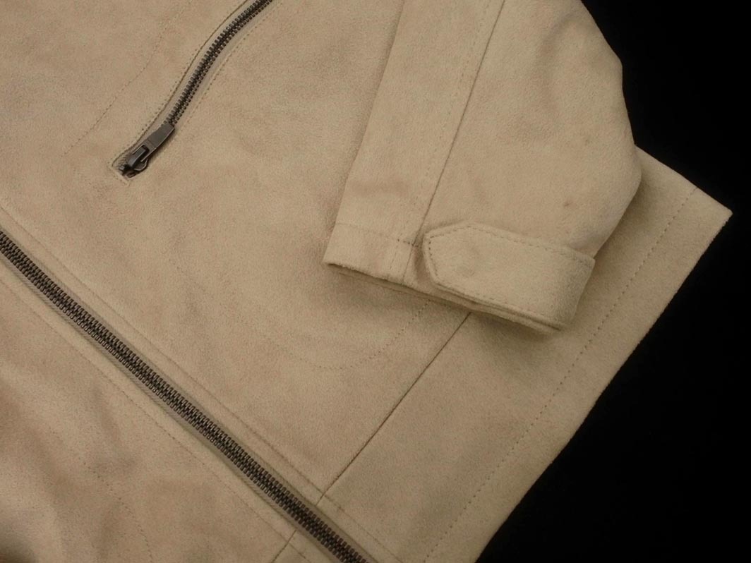 ZARA MAN ザラ マン スウェード調 ジャケット sizeM/ベージュ ◇■ ☆ fjb7 メンズ_画像3