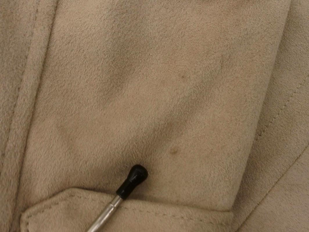 ZARA MAN ザラ マン スウェード調 ジャケット sizeM/ベージュ ◇■ ☆ fjb7 メンズ_画像5