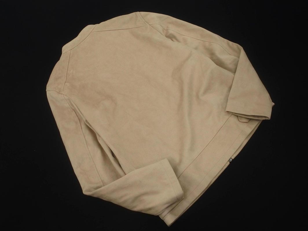 ZARA MAN ザラ マン スウェード調 ジャケット sizeM/ベージュ ◇■ ☆ fjb7 メンズ_画像6