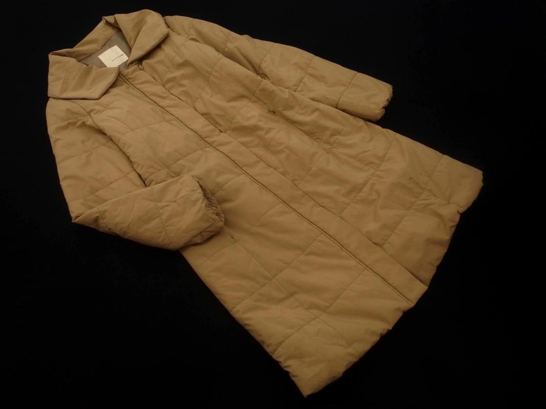 MELROSE メルローズ ビッグカラー 中綿 コート size3/ベージュ ◇■ ☆ fjb7 レディース_画像1