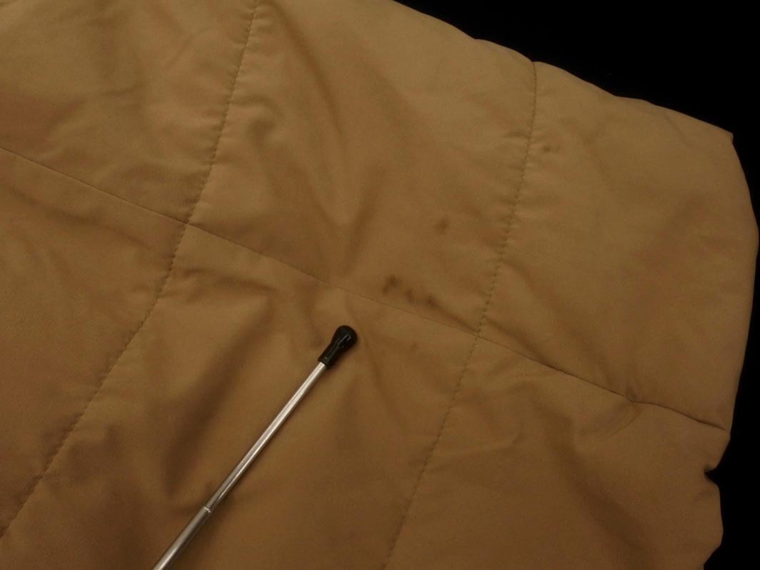 MELROSE メルローズ ビッグカラー 中綿 コート size3/ベージュ ◇■ ☆ fjb7 レディース_画像4