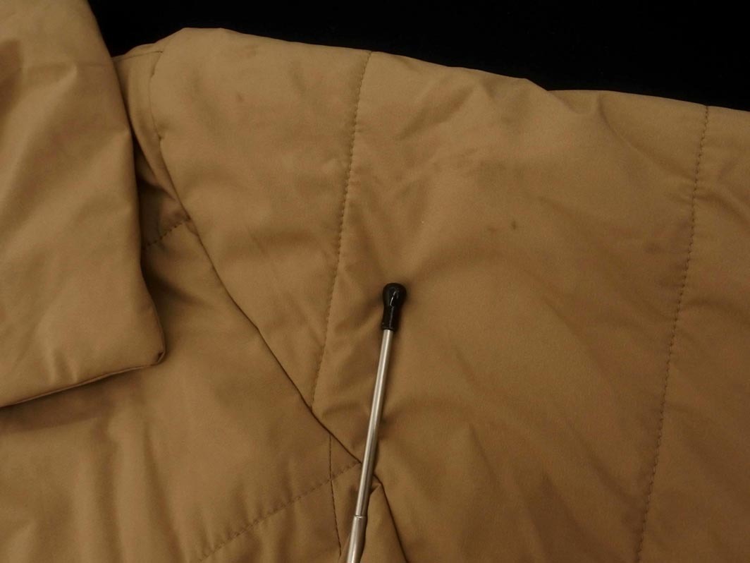 MELROSE メルローズ ビッグカラー 中綿 コート size3/ベージュ ◇■ ☆ fjb7 レディース_画像5