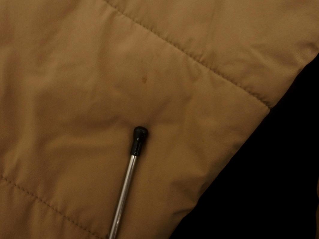 MELROSE メルローズ ビッグカラー 中綿 コート size3/ベージュ ◇■ ☆ fjb7 レディース_画像6