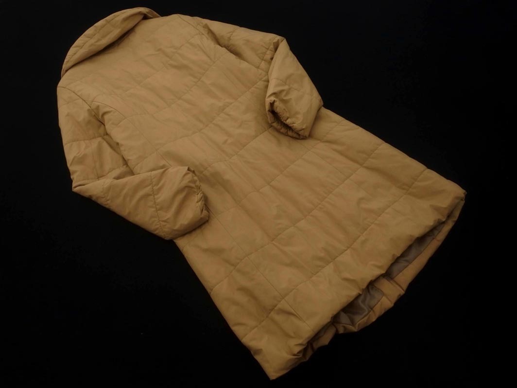 MELROSE メルローズ ビッグカラー 中綿 コート size3/ベージュ ◇■ ☆ fjb7 レディース_画像7