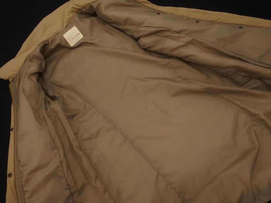 MELROSE メルローズ ビッグカラー 中綿 コート size3/ベージュ ◇■ ☆ fjb7 レディース_画像9