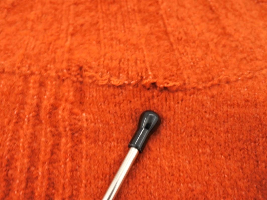 AZUL BY MOUSSY アズールバイマウジー ハイネック ニット セーター sizeM/テラコッタ ◇■ ☆ fjb7 レディース_画像5