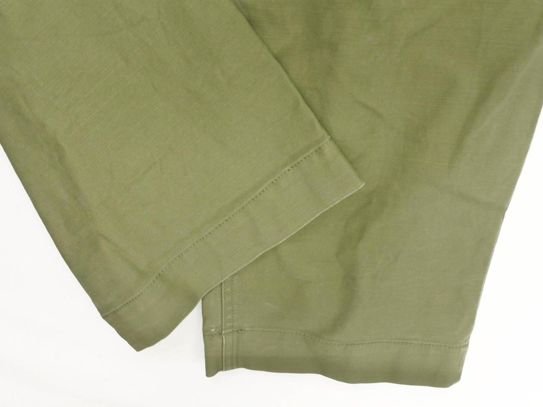 Spick & Span スピック＆スパン ベイカー パンツ size38/カーキ ■■ ☆ fjb7 レディース