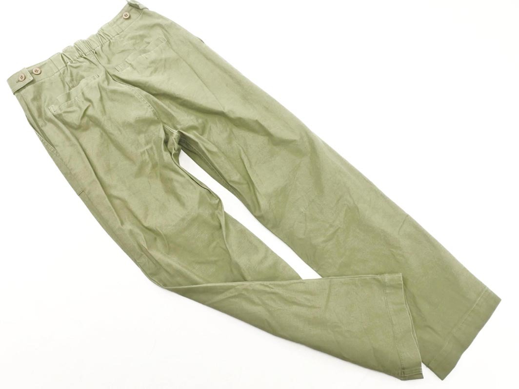 Spick & Span スピック＆スパン ベイカー パンツ size38/カーキ ■■ ☆ fjb7 レディース
