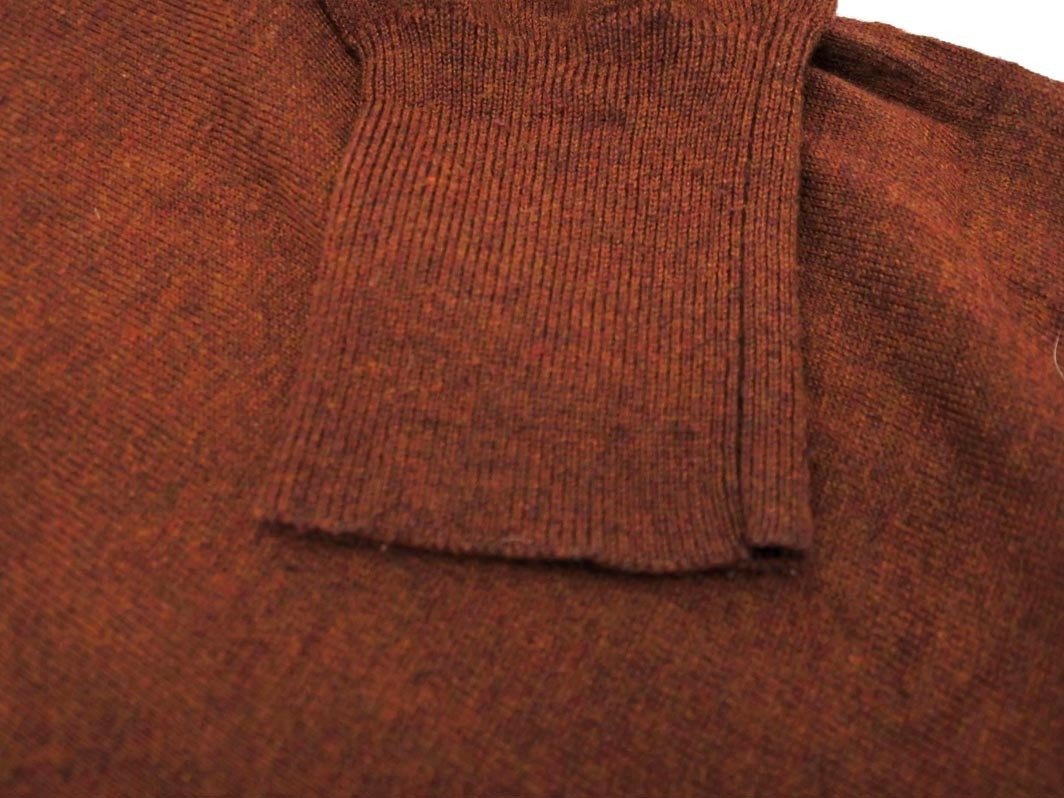 SLY Sly длинный с высоким воротником вязаный One-piece sizeF/ чай *# * fjb6 женский