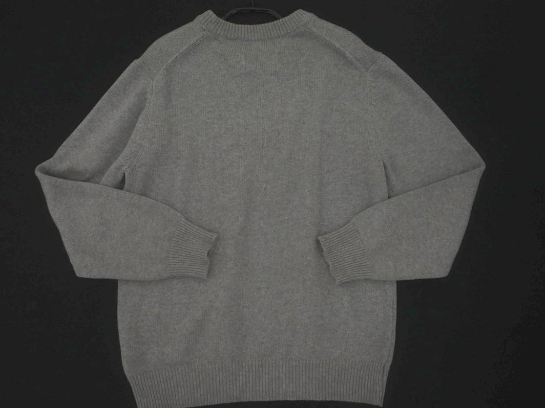 SHIPS シップス THE BEATLES ニット セーター sizeS/グレー ◇■ ☆ fjb7 メンズ