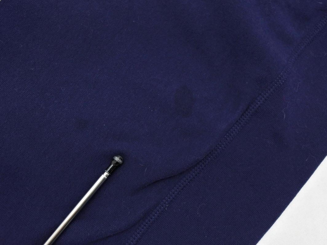 POLO RALPH LAUREN ポロ ラルフローレン ポロベア ゴルファー スウェット sizeL/紺 ◇■◎ ☆ fjb6 メンズ