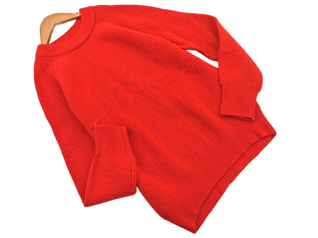 JOURNAL STANDARD ジャーナルスタンダード ウール100% ニット セーター 赤 ◇■ ☆ fjb7 レディース_画像1
