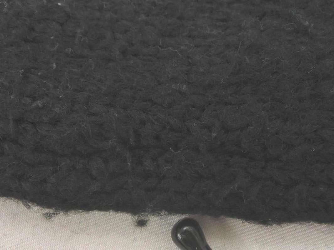 PAGEBOY ページボーイ Vネック ステッチ ニット セーター sizeF/黒 ◇■ ☆ fjb7 レディース_画像4