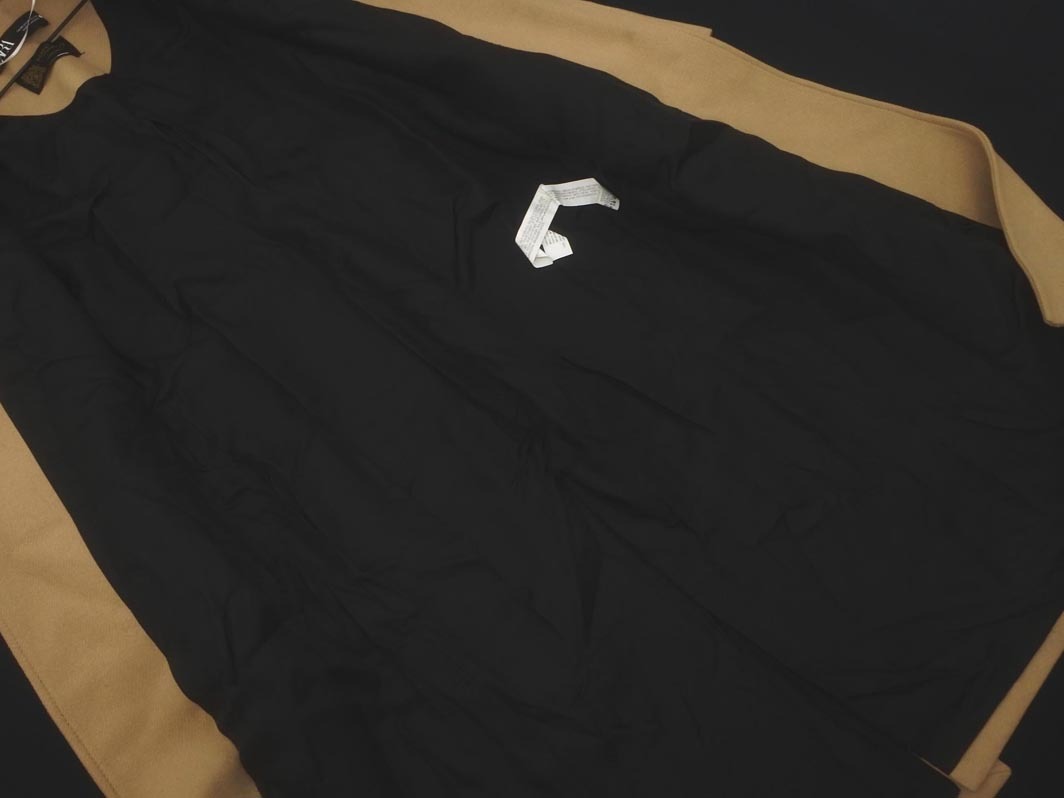ZARA ザラ ウール混 フェイクファー 付き コート sizeXS/ベージュ ◇■ ☆ fjb6 レディース_画像5