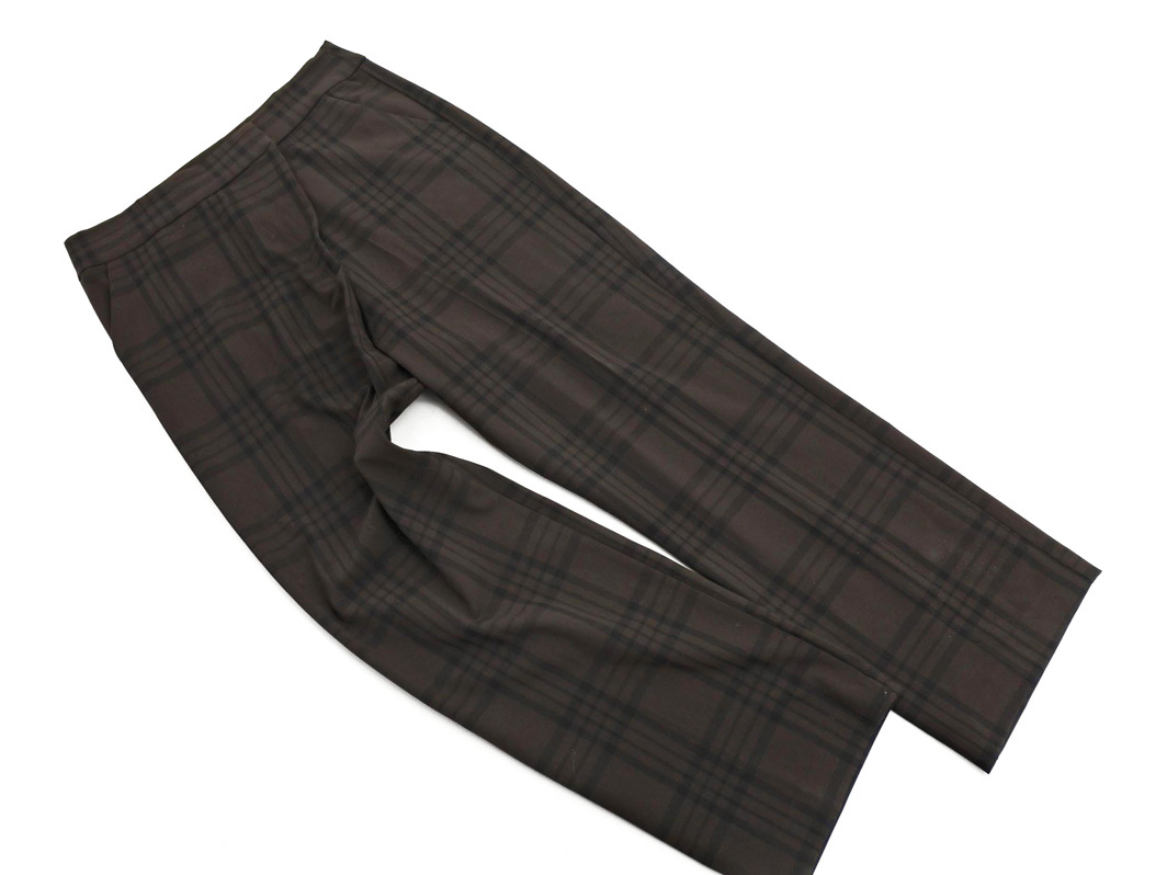新品 ZARA ザラ チェック パンツ sizeL/茶 ◇■ ☆ fjb6 メンズ_画像1