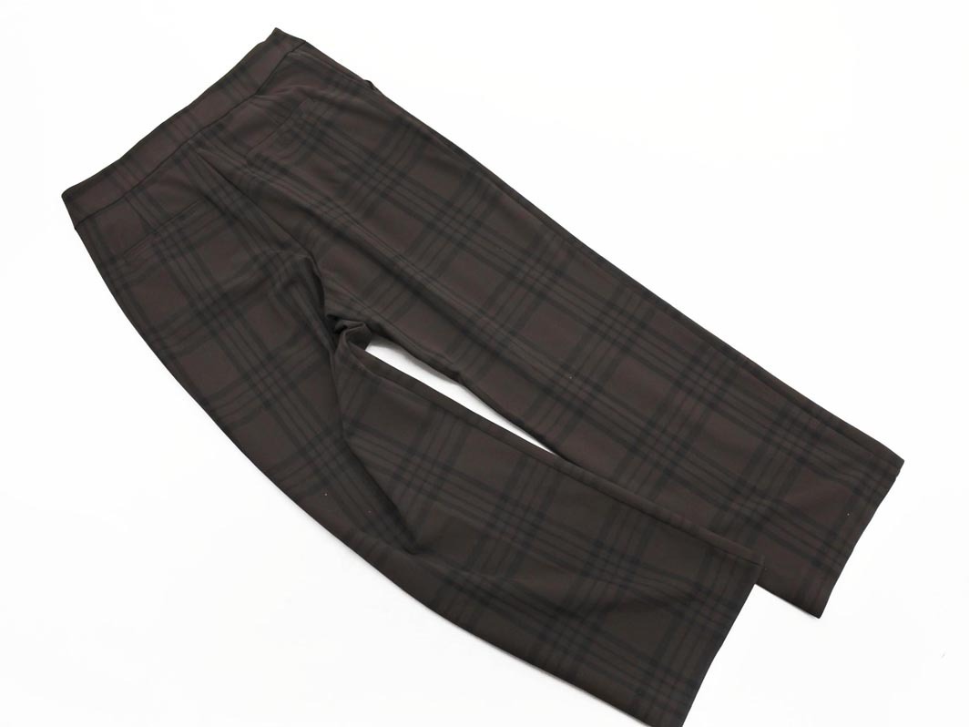 新品 ZARA ザラ チェック パンツ sizeL/茶 ◇■ ☆ fjb6 メンズ_画像4