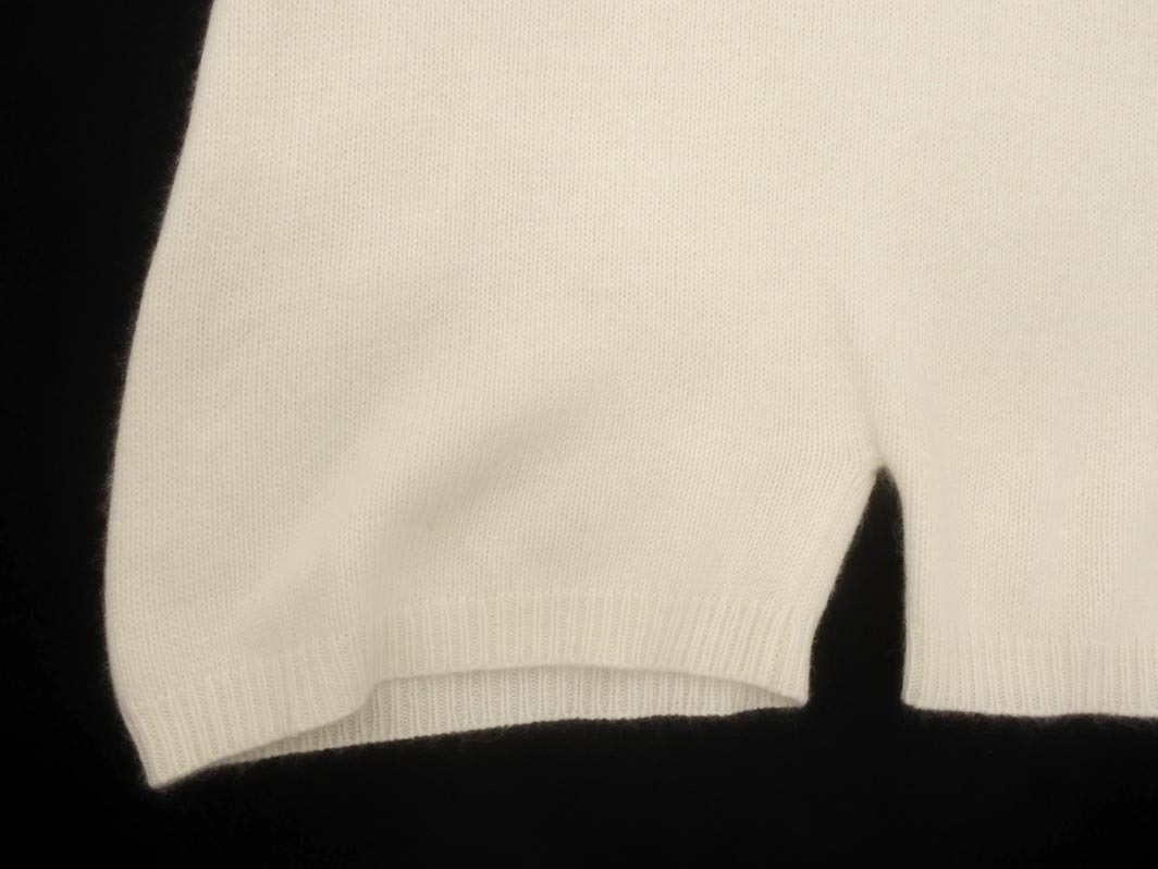 Spick & Span スピック＆スパン ウール混 バックオープン オールインワン オフホワイト ◇■ ☆ fjb6 レディース_画像2